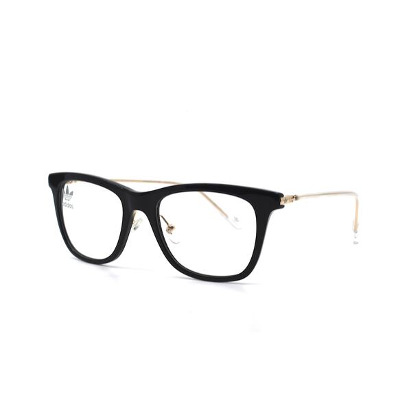 NEW ADIDAS AOK0050 BLACK GOLD EYEGLASSES FRAME - Picture 3 of 8